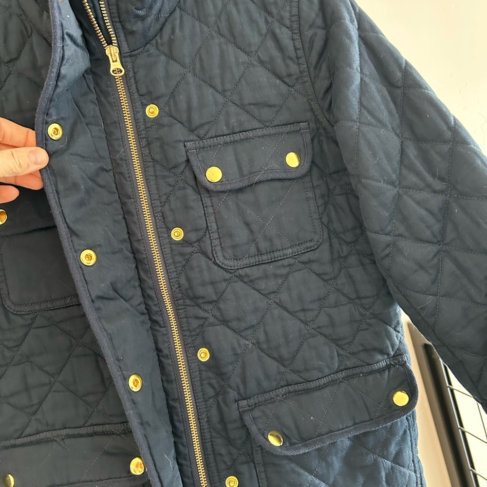 JCrew Women’s Quilted Jacket - Picture 5 of 6